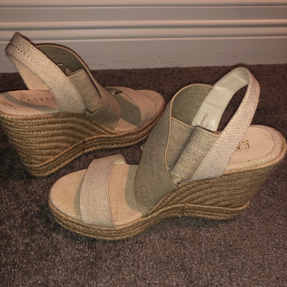 Lauren Ralph Lauren wedges